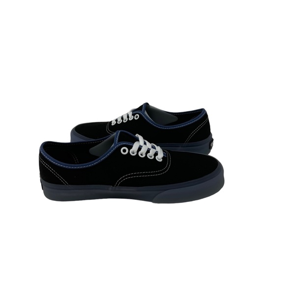 VANS Authentic Sneakers Low Top Women's Size Shoe Skate Black Canvas VN000BW5Y61 - Picture 7 of 10